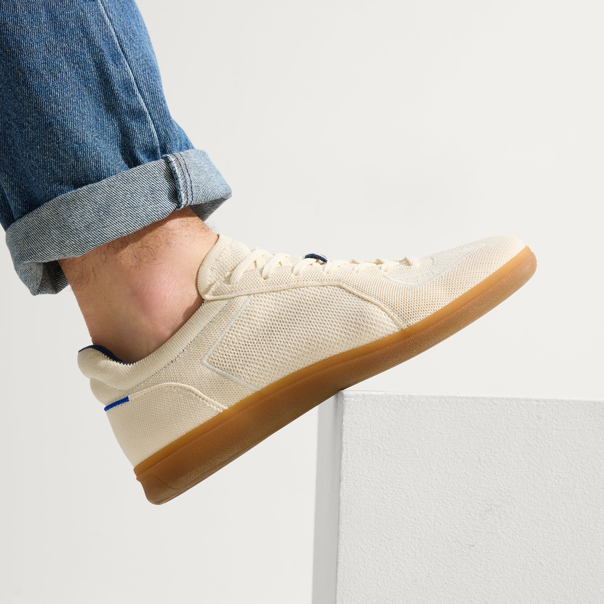 The RS01 Sneaker - Bone - Image 2