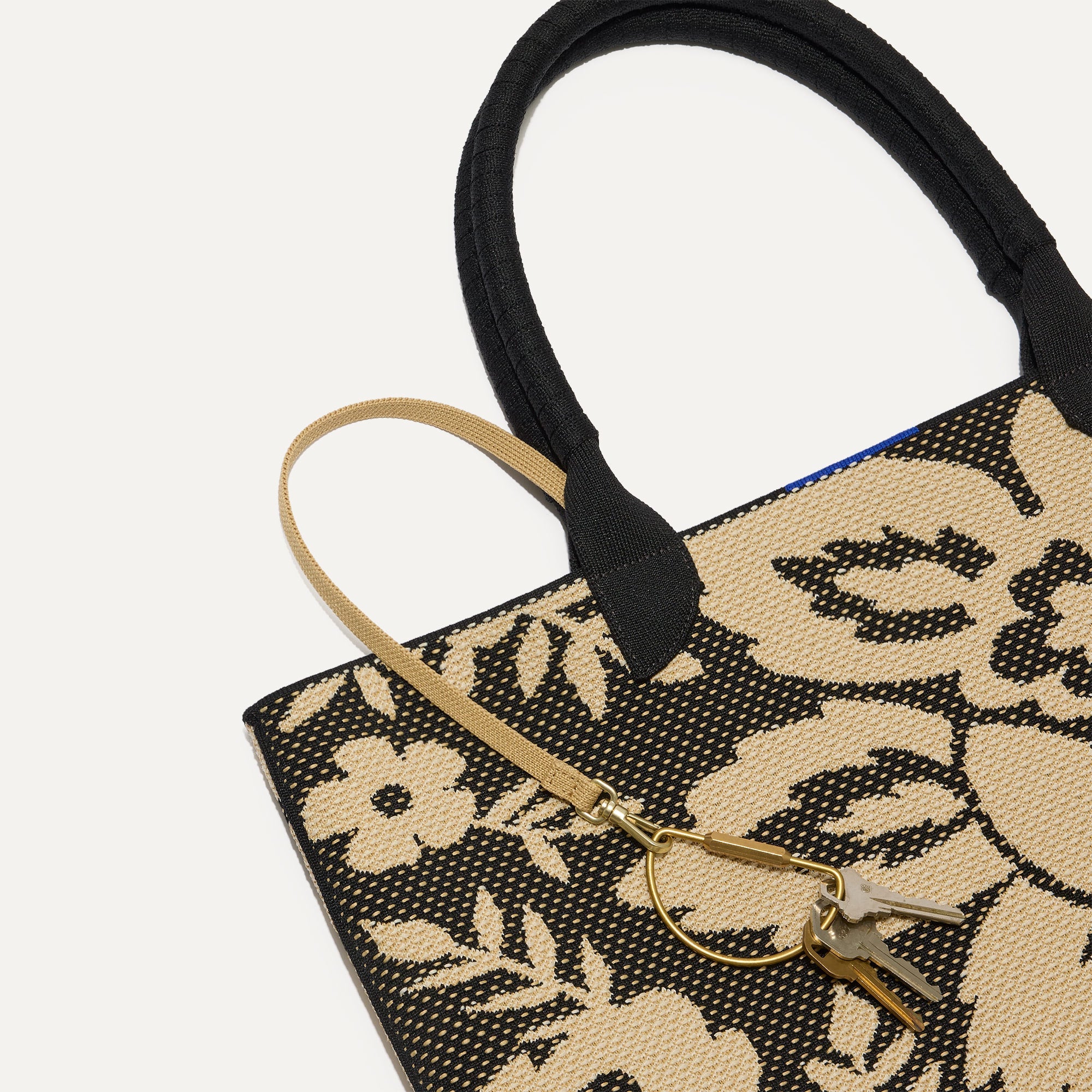 The Lightweight Tote - Jardin Black - Image 8