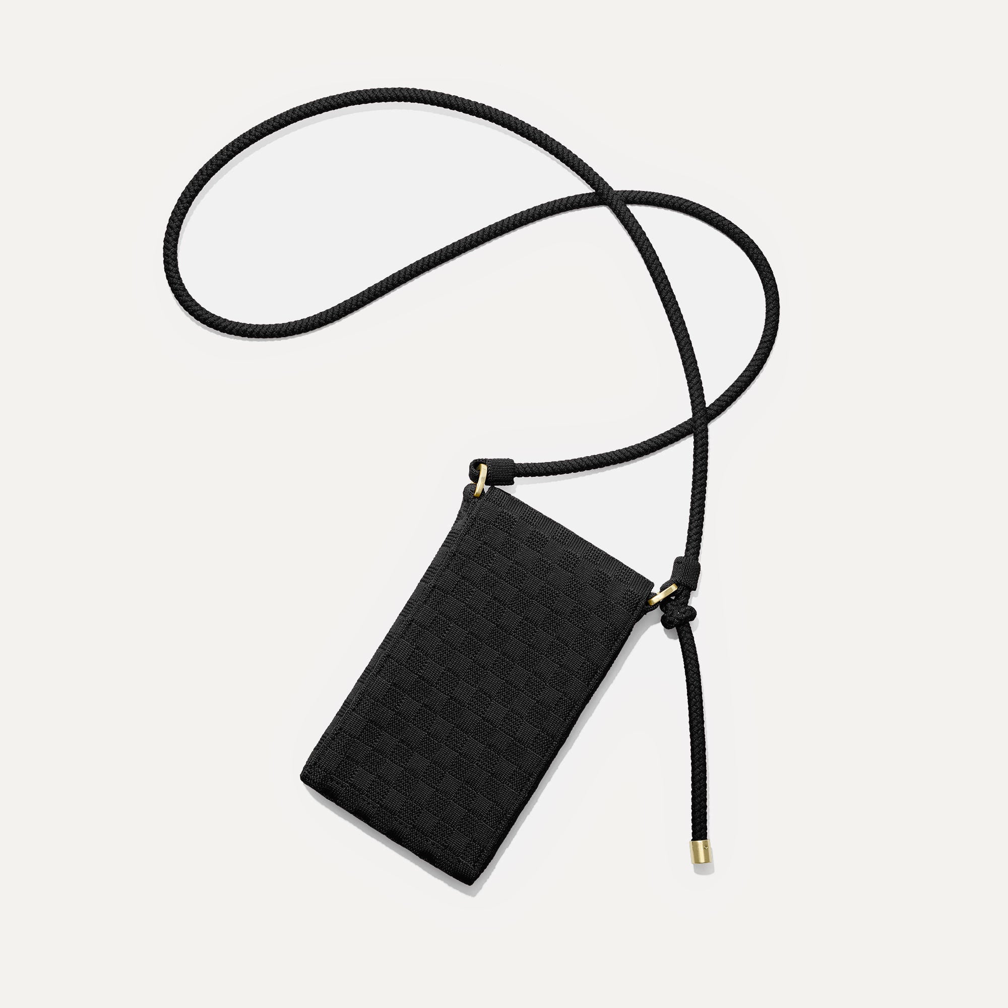 The Phone Crossbody - Black Sand - Image 2