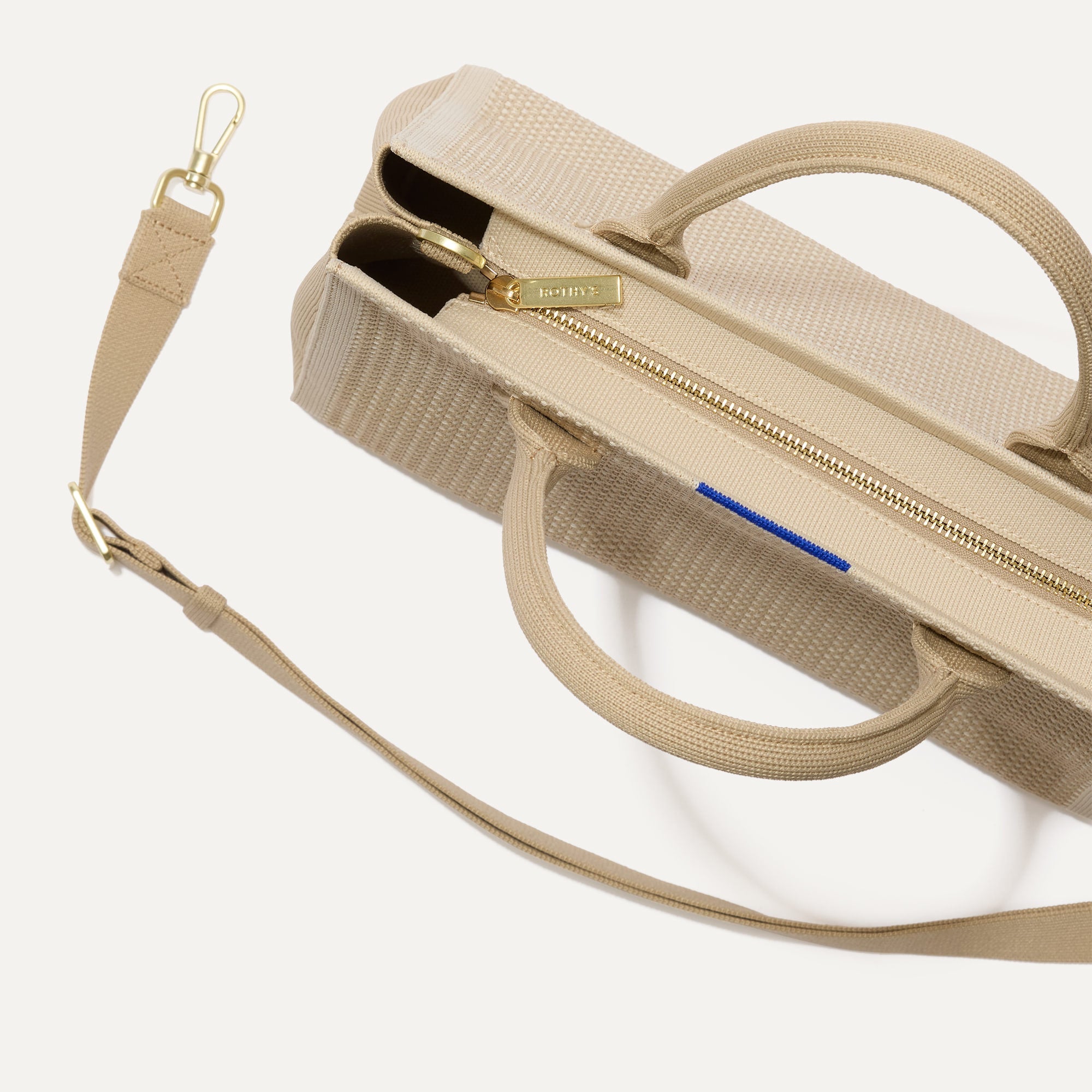 The Classic Handbag - Soft Sesame - Image 10