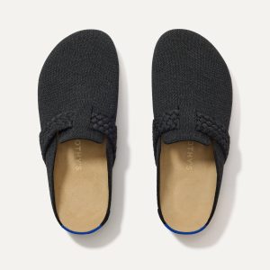 The Braid Clog - Black