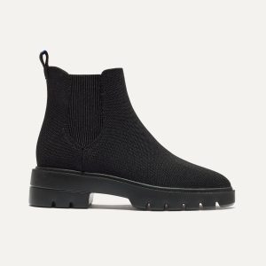 The Puddle Skipper Boot - Black
