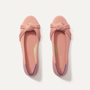 The Knot Ballet Flat - Peony